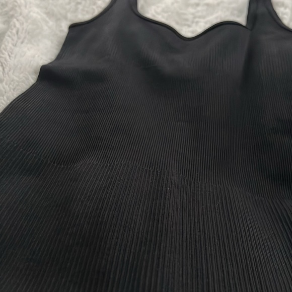 Ribbed jumpsuit - Picture 3 of 3